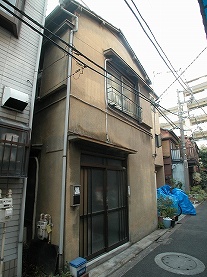 文京区白山新築一戸建て 現地