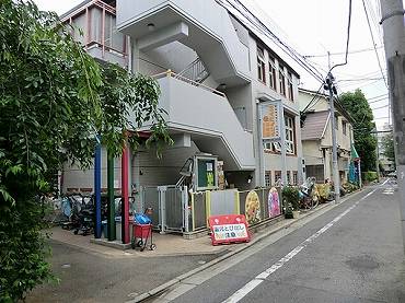 新宿区大久保新築一戸建て　エイビイシイ保育園：現地から290ｍ