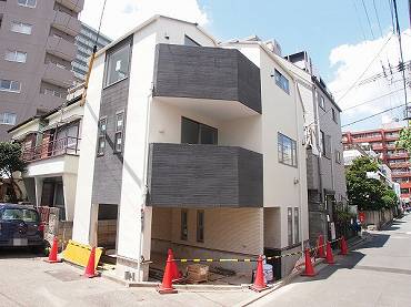 中野区南台新築一戸建て 完成予想図