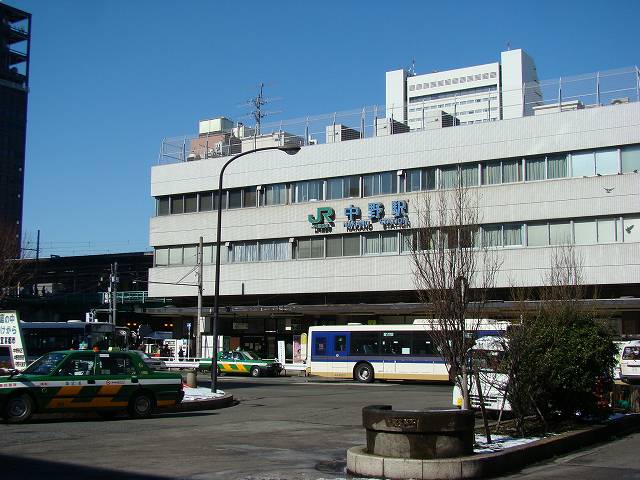 中野区中野新築一戸建て 中野駅:現地から800m