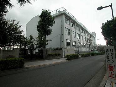 中野区中野新築一戸建て　第九中学校：現地から400ｍ