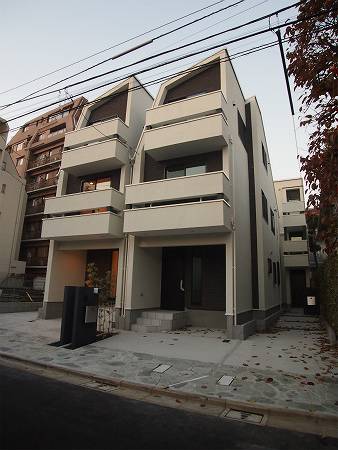 中野区中野新築一戸建て 完成予想図