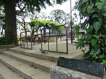 文京区西片土地 西片公園