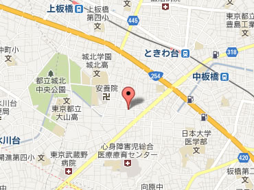 文京区西片土地　周辺地図