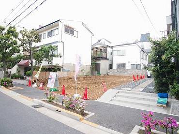 文京区千石条件付売地 現地